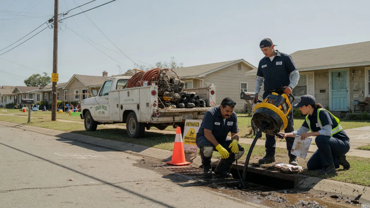 Drain Cleaning in Spencerville, MD near me